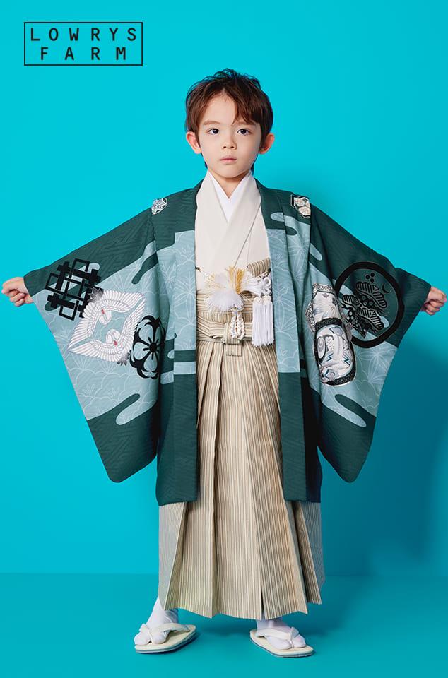 七五三 5歳 [袴]